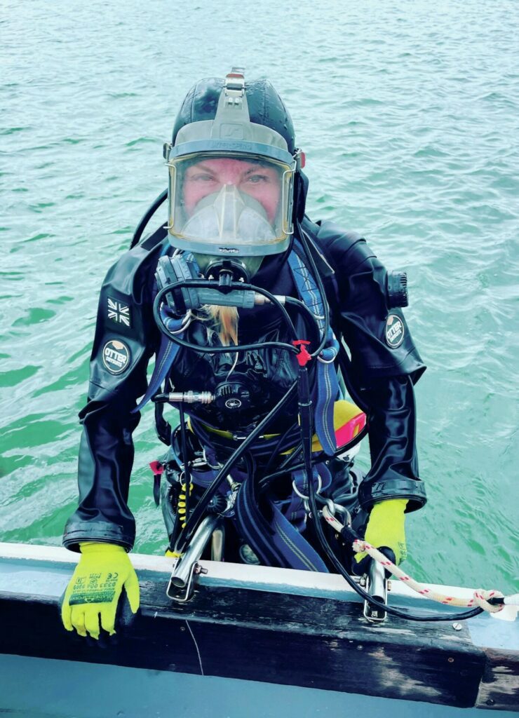 Scuba Diver Sarah Donohue Q & A: Diving, Stunts & Marine Conservation 5 Sarah is a fully trained HSE Media Diver