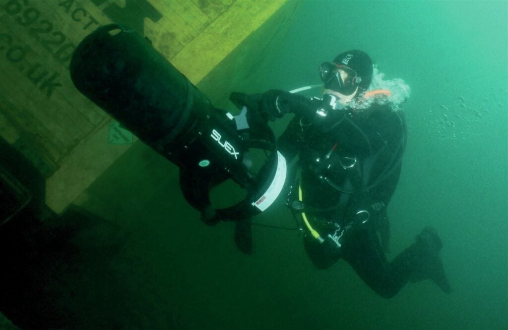 Scooters are a great way to cover plenty of ground on a dive