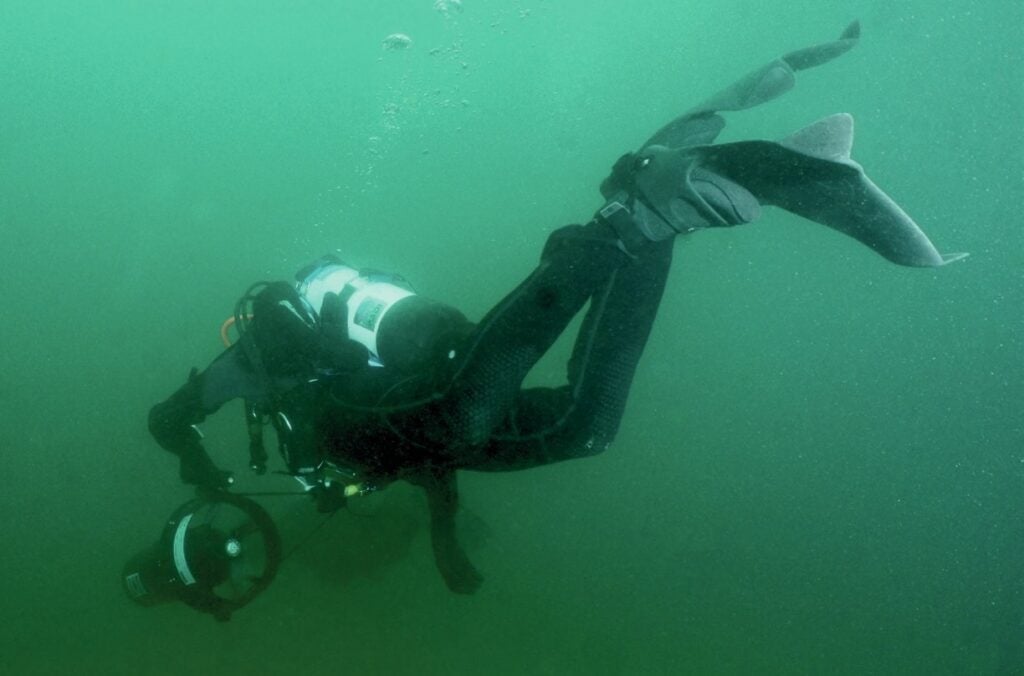 Scooters open up a whole new world to recreational divers