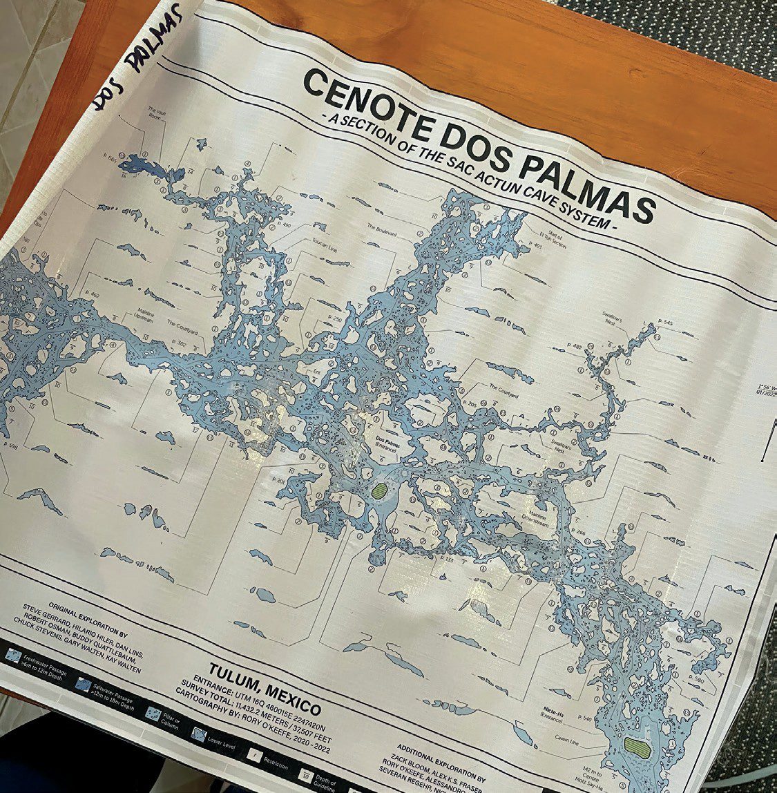 Cave Diving in Mexico: Under the Jungle Cave Photography Workshop 1 The cenotes cover a vast area