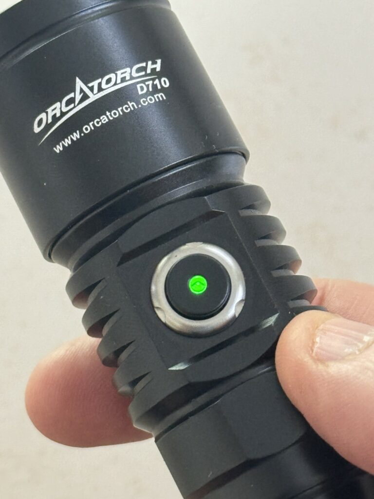 Test Extra: Light up your dive with OrcaTorch D710 3 Orcatorch