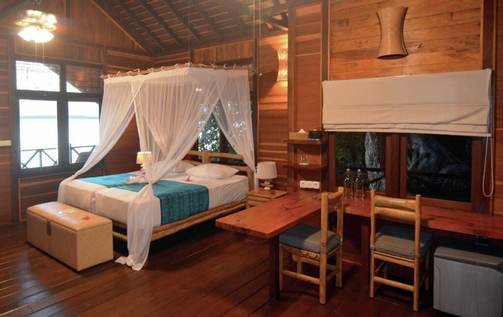 The rooms are spacious and well appointed