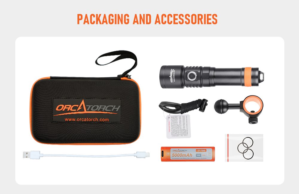 Three-in-one with the OrcaTorch D710V 4 OrcaTorch