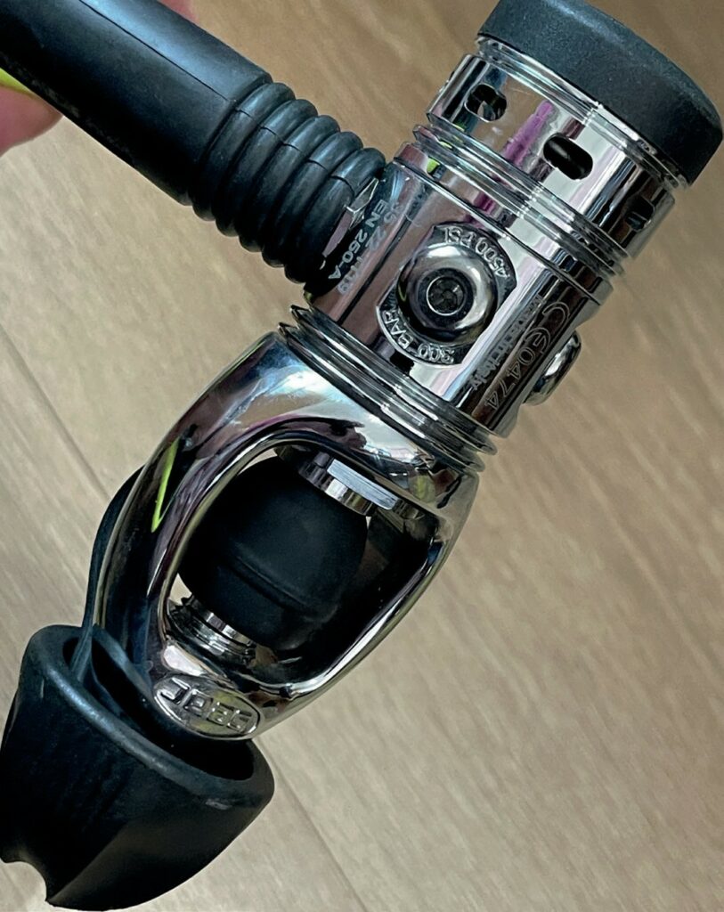 Seac Sub PX100 Regulator Review | Affordable, Reliable & Travel-Ready 6 All components are made in Italy