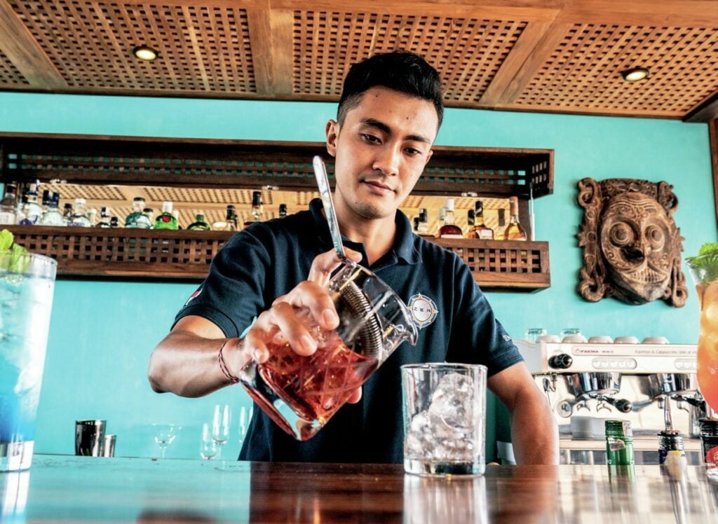 Cocktails at the ready!
