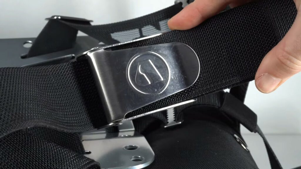 How to assemble your backplate and wing 1 backplate and wing