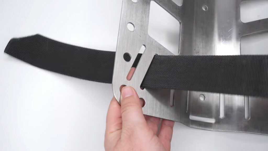 How to assemble your backplate and wing 2 backplate and wing