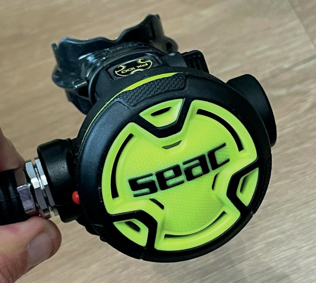 Seac Sub PX100 Regulator Review | Affordable, Reliable & Travel-Ready 4 It is relatively lightweight