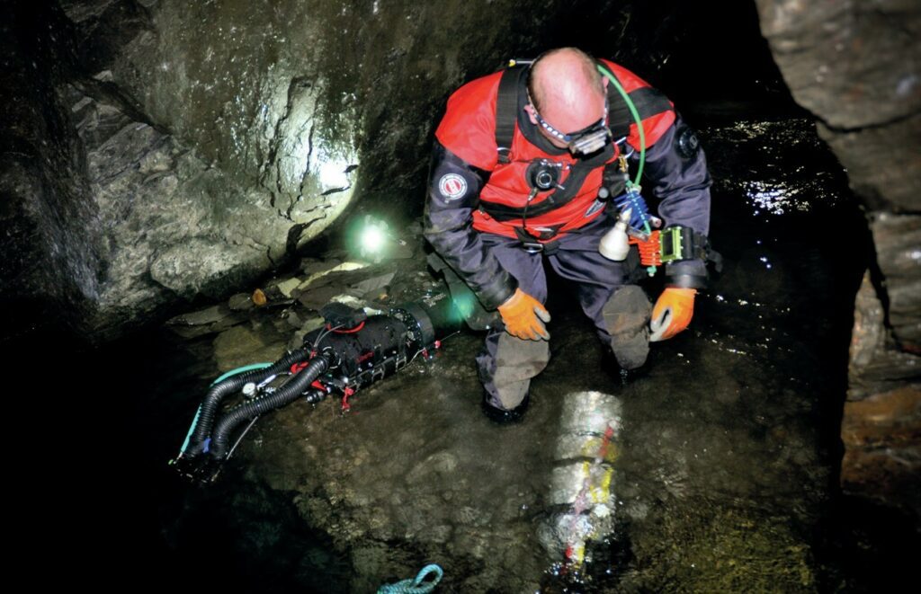 Scuba Diver Q & A: Kurt Storms 4 Kurt Storms, cave diving, photography, preparing gear