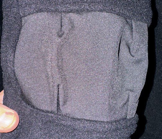 The moisture wicking properties of the Santi Kango undersuit are exceptional