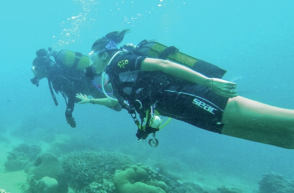 Daughters Of The Deep Equalising The Ocean 5 Exploring the reef