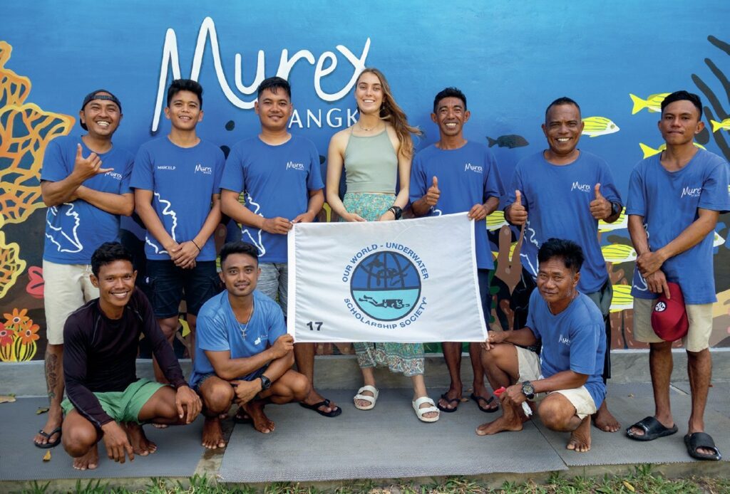 Diving into Discovery: Life as an Our World-Underwater Scholarship Society Scholar 4 Sophie has visited many different locations