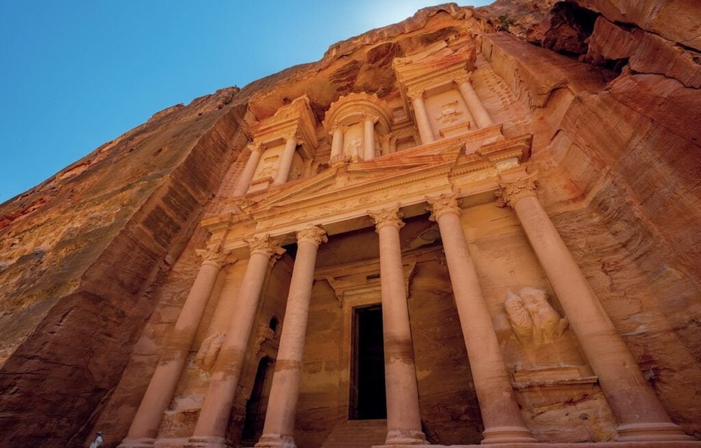 Scuba Diving in Jordan: Aqaba Wrecks, Underwater Museum & Adventures to Petra 10 The awe-inspiring ancient city of Petra
